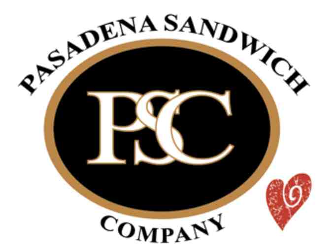 Pasadena Sandwich Company Gift Certficate for lunch for 2