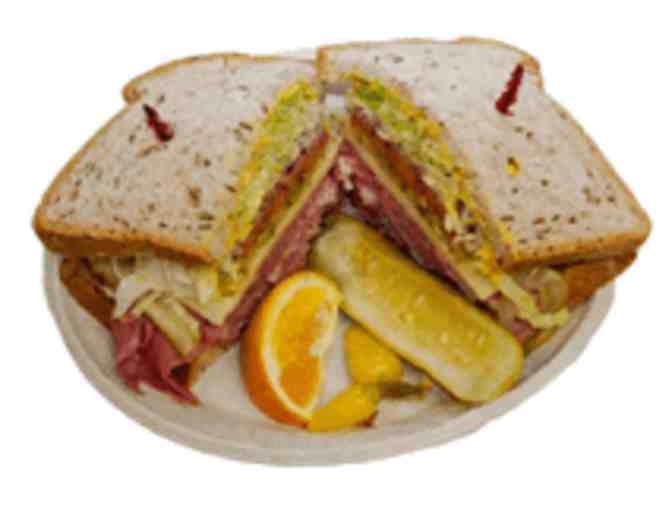 Pasadena Sandwich Company Gift Certficate for lunch for 2