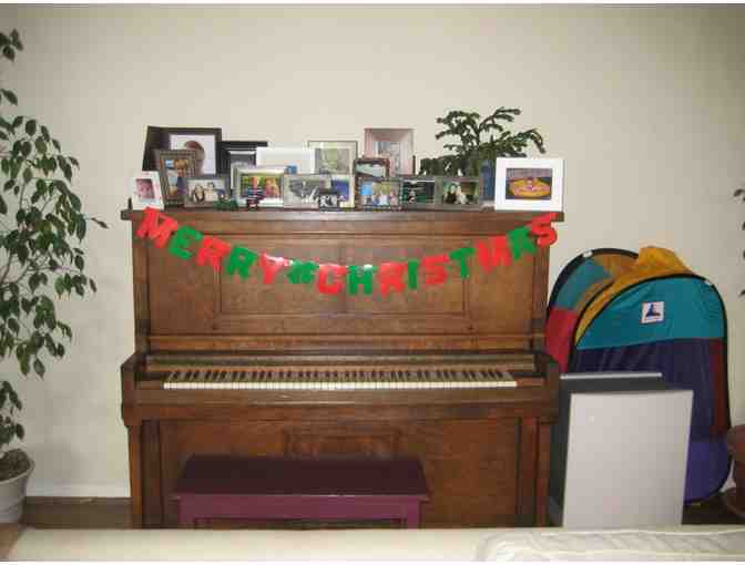 Antique Lester Converted Player Piano - Photo 1