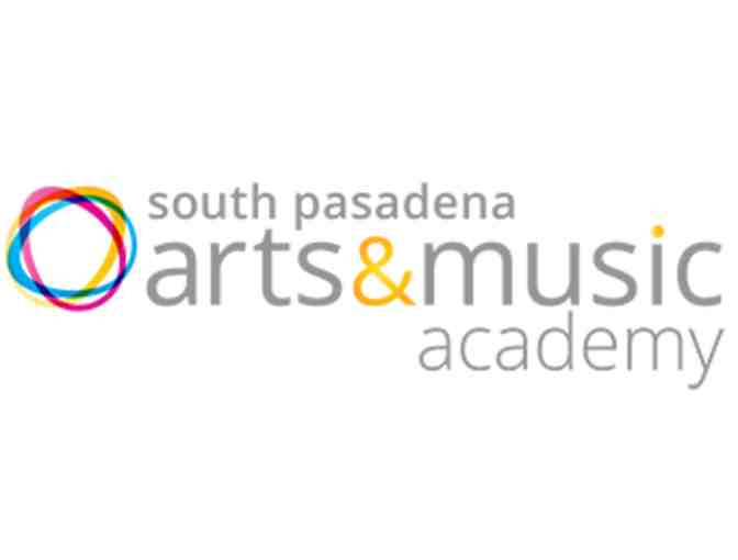 South Pasadena Arts & Music Academy - one month of private lessons