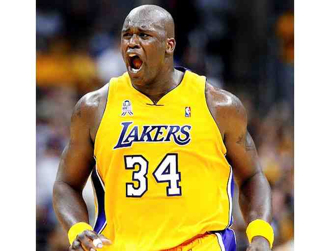 Shaquille O'Neal Bidder's Choice Package