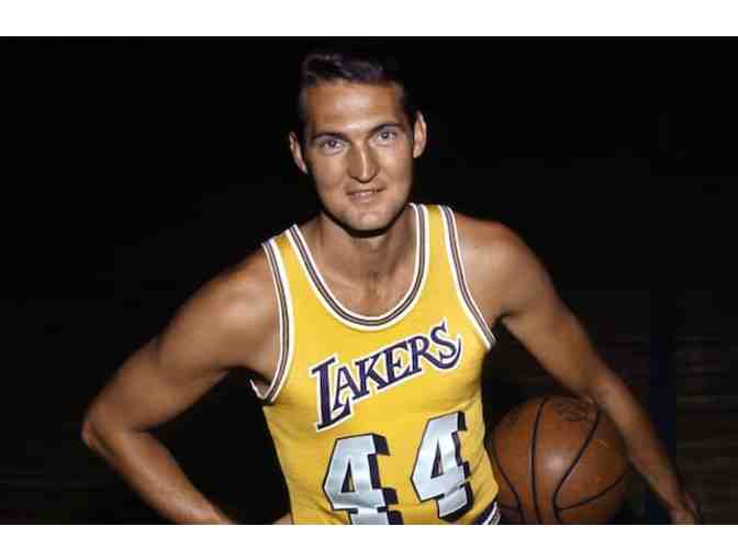 Jerry West (Lakers Legend) Hand Signed 16'x20' Photograph