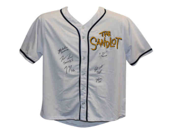 The Sandlot Hand Signed Jersey