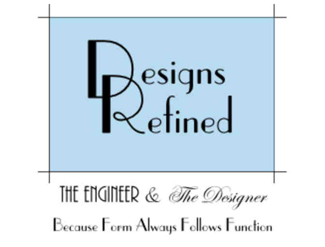 Designs Refined - 2-hour Consultation valued at $300