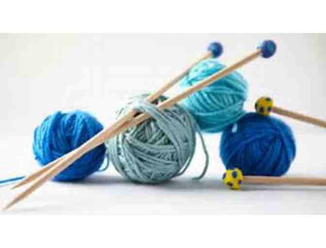Knitting or Weaving Class with Waverly Teacher, Brittany