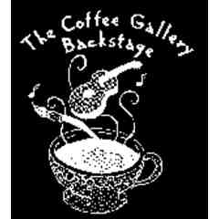 The Coffee Gallery Backstage
