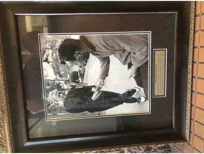 The King Pays Up framed picture - Arnold Palmer and Jack Nicklaus