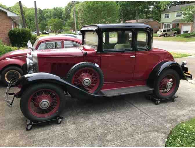 1931 Chevy Sports Coupe