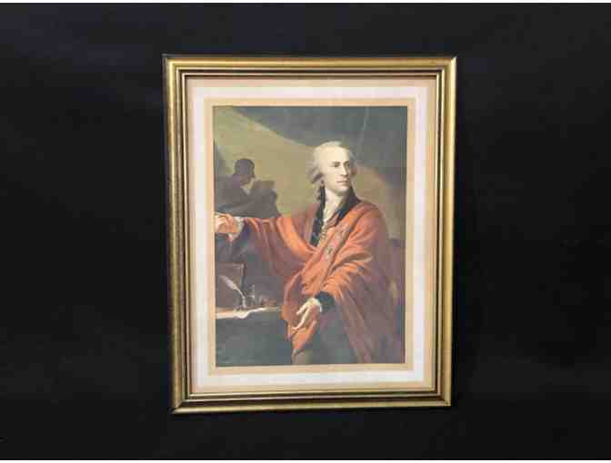 Framed 'Founding Father' - Photo 1
