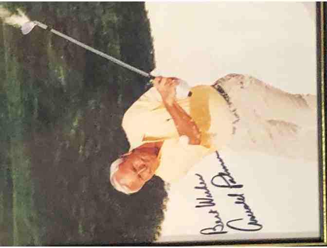 Signed Arnold Palmer Photo - Photo 1