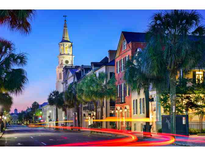 Charleston Package - 1 Week September Stay with Food & Brewery Tours