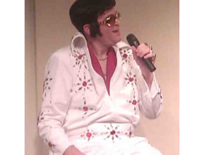 Elvis ... the King ... at your event!