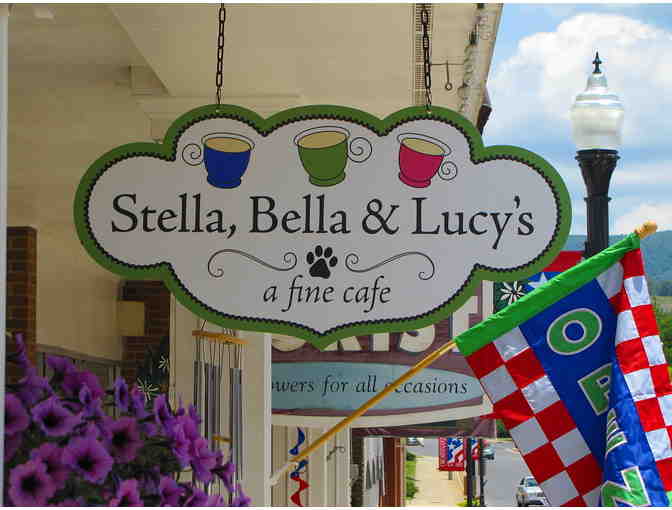 $25 Stella, Bella, &amp; Lucy Restaurant Gift Certificate - Photo 1