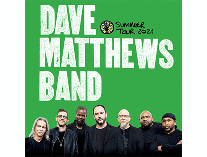 DMB with Lounge Passes at Virginia Beach on August 28th ***AUCTION CLOSES 8/19 at 11pm***