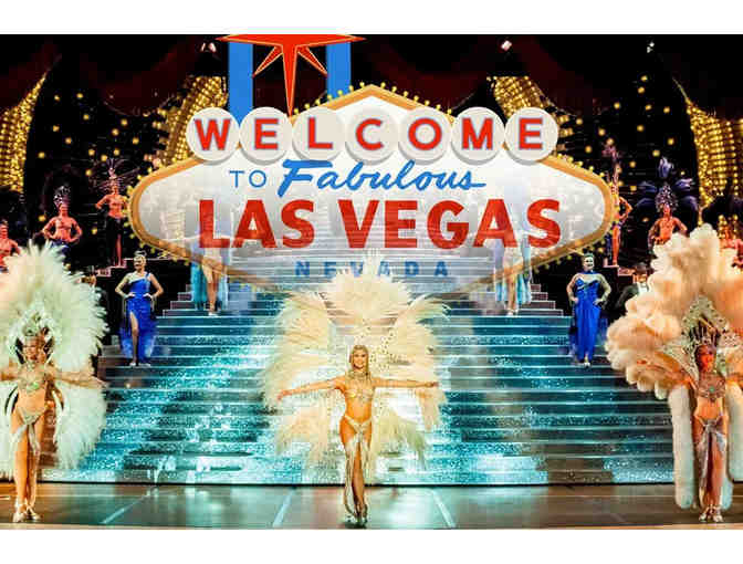 5 days/4 Nights in Vegas plus $250 Vegas.com Card for Concerts/Shows