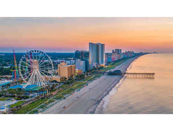 1 Week in Myrtle Beach at SeaGlass Tower