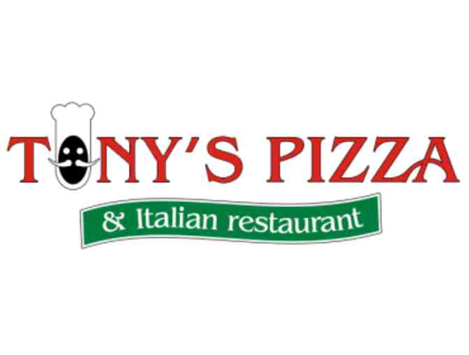 $25 Gift Certificate to Tony's Pizza in Fishersville - Photo 1