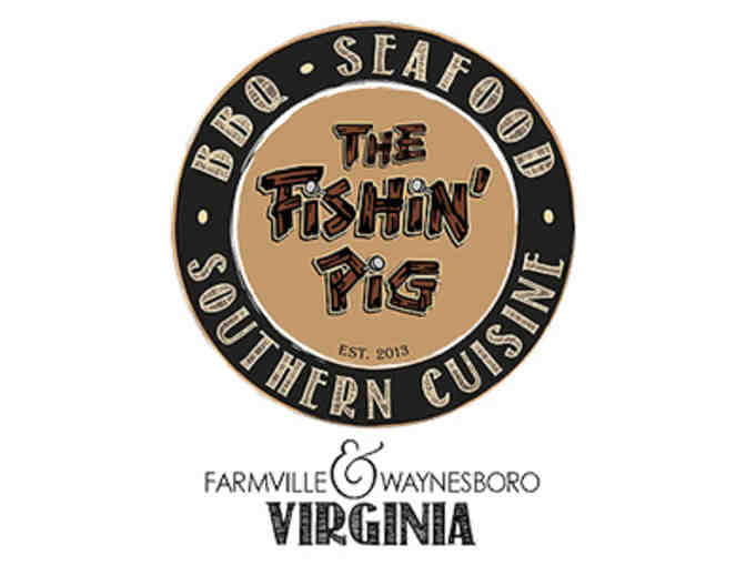 The Fishin' Pig Catering for 25