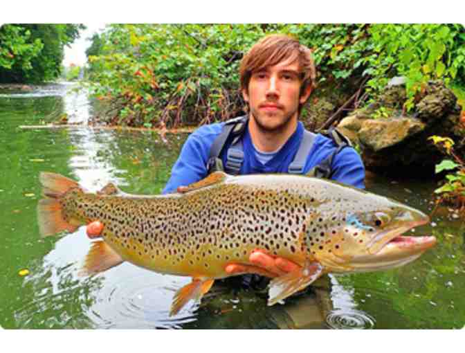Fishing Tour and Dining Package w/ South River Fly Shop and Greenleaf Grill