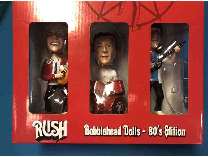 Rush Bobblehead Dolls - 80s Edition from Musictoday