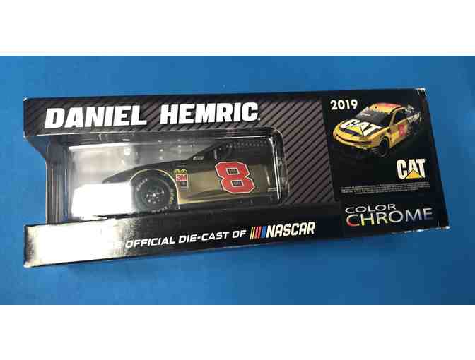 Daniel Hemric Lionel Racing Die-Cast 2019 Chrome Limited Edition