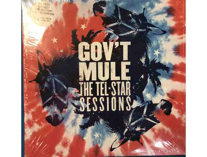 Gov't Mule 2 Vinyl Set - The Tel Star Sessions from Musictoday