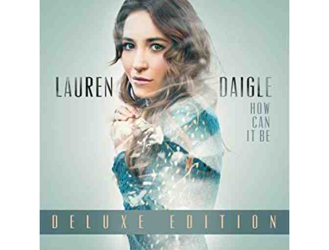 Lauren Daigle 'How Can It Be' Deluxe Vinyl Edition from Musictoday