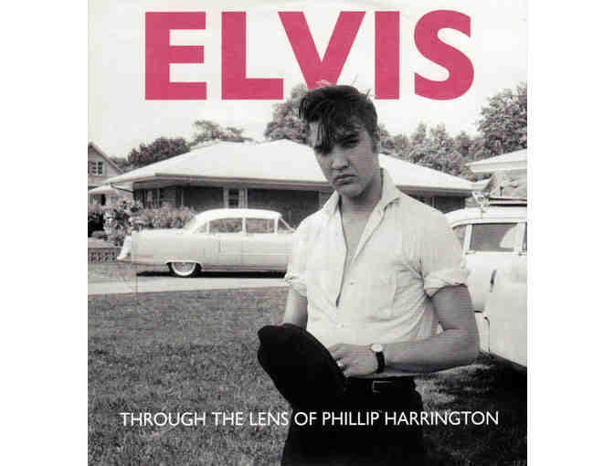 Elvis Through the Lens of Phillip Harrington - RARE Book