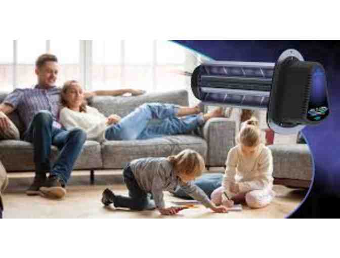 HALO-LED Whole Home In-Duct Air Purifier with Installation from Zeh