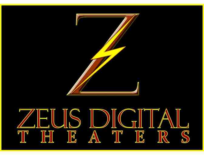 10 Movie Passes from Zeus Digital Theater