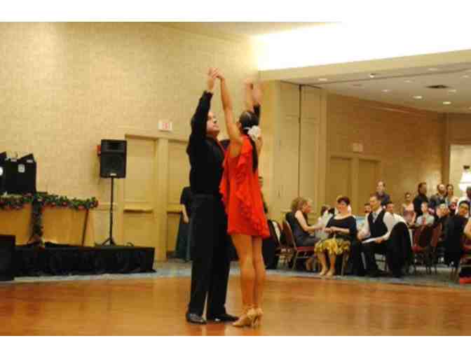 Ballroom Dancing Lessons for Couple with Ana Duarte + 3 Months YMCA Membership