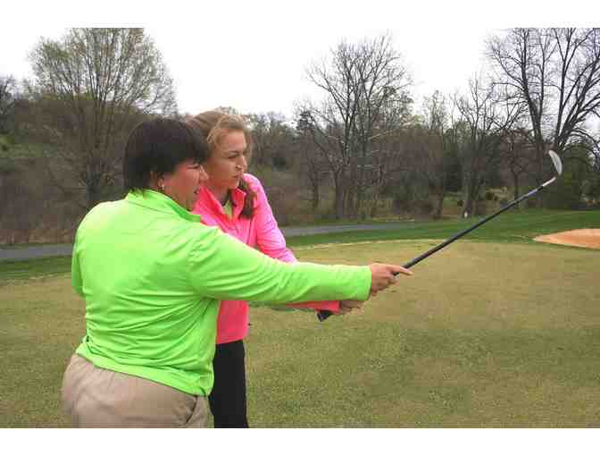 Free Golf Lesson with Kandi Comer