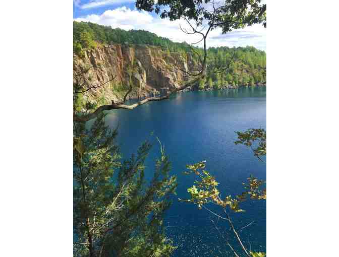 Paradise in the Valley! A Day at the Quarry donated by Shields Construction ***SOLD****