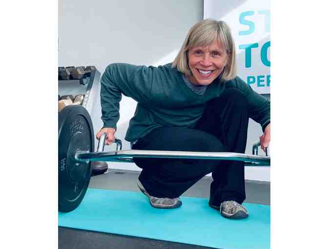 Personal Training with Sue, plus a 3 month Membership