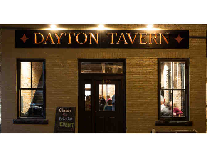 Dayton Tavern Gift Certificate