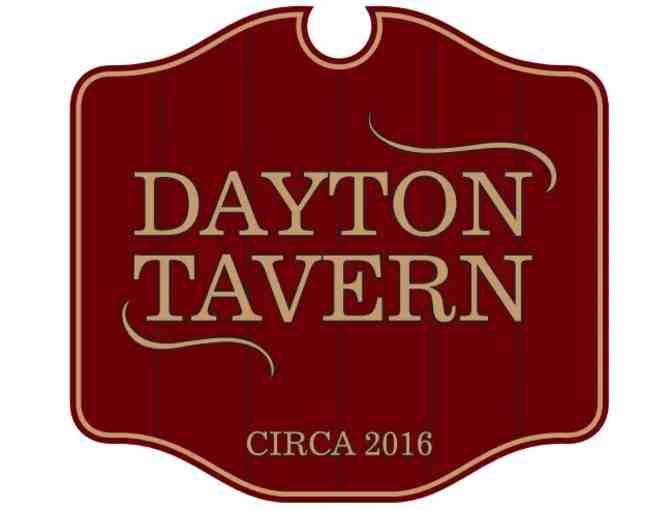 Dayton Tavern Gift Certificate
