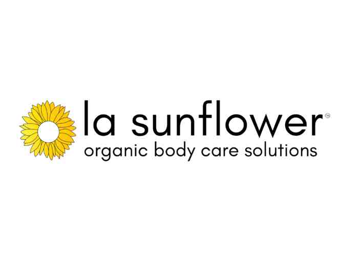 La Sunflower - Organic Self Care Gift Basket