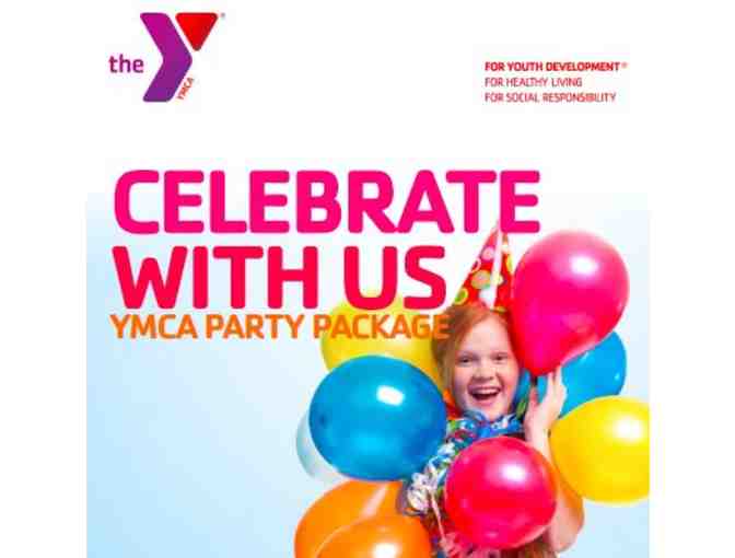 Ultimate YMCA Birthday Party with the Pool and Gym