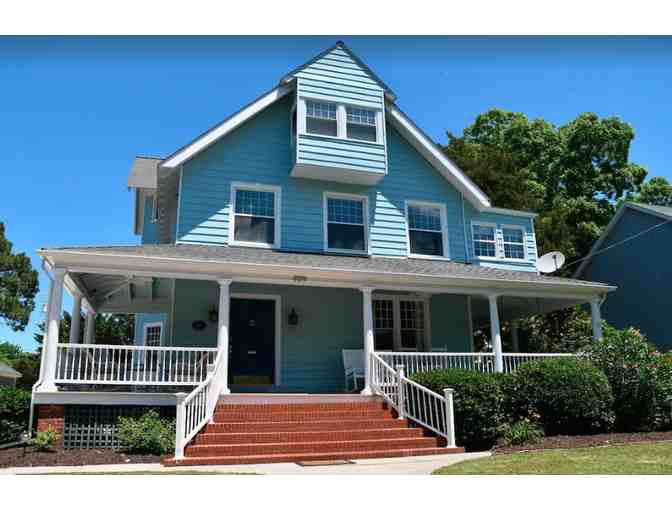 4 Days and 3 Nights in Cape Charles in Beautiful 7 Bedroom 4 Bath Home January through Apr