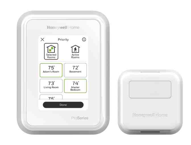 Honeywell SmartHome Thermostat (T10 Pro Smart) with Installation from Zeh Plumbing