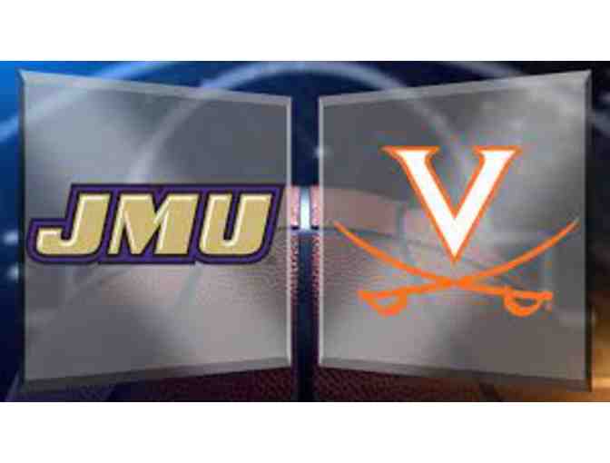 UVa Men's Basketball vs JMU Dec 6th with Parking Pass - PRIME SEATS 2 Tickets