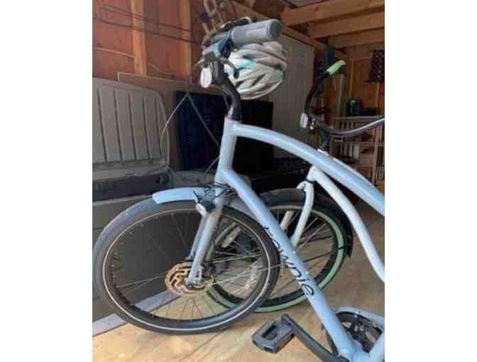 Electra Townie Path 9D EQ Step-Over Cruiser Bike (Almost New)