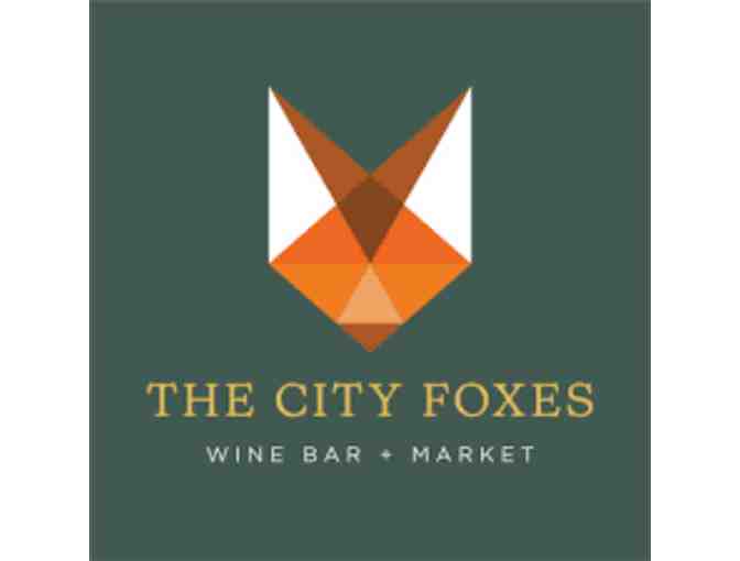 Flight and Flights - Helicopter Ride Over the Valley PLUS Flight of Wines from City Foxes