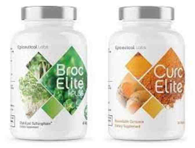 BrocElite Plus and CurcElite Supplements from Mara Labs in Charlottesville