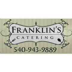 Franklin's Catering - Gold Sponsor