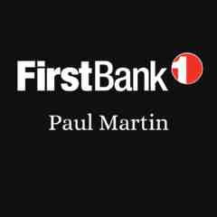First Bank - Paul Martin - Silver Sponsor