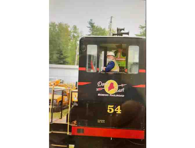 Downeast Scenic Railroad - Ticket Voucher for 4 People - Photo 1