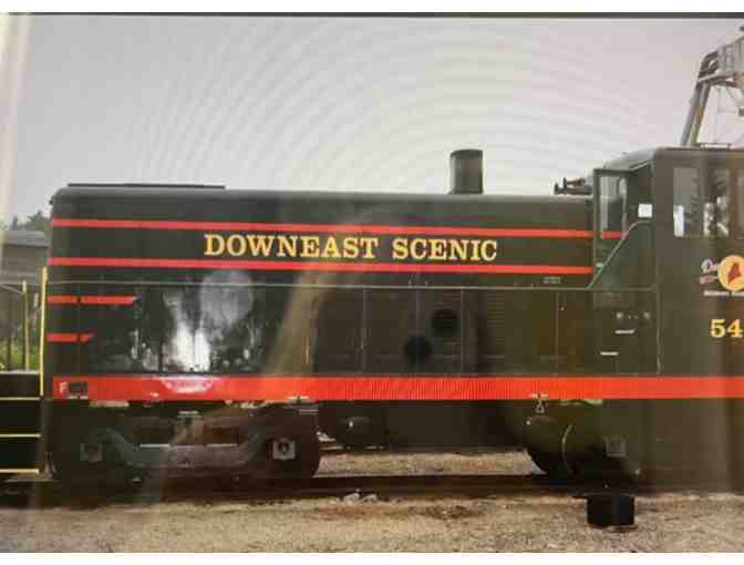 Downeast Scenic Railroad - Ticket Voucher for 4 People