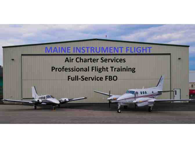 Maine Instrument Flight Half Hour Introductory Flight - Photo 1