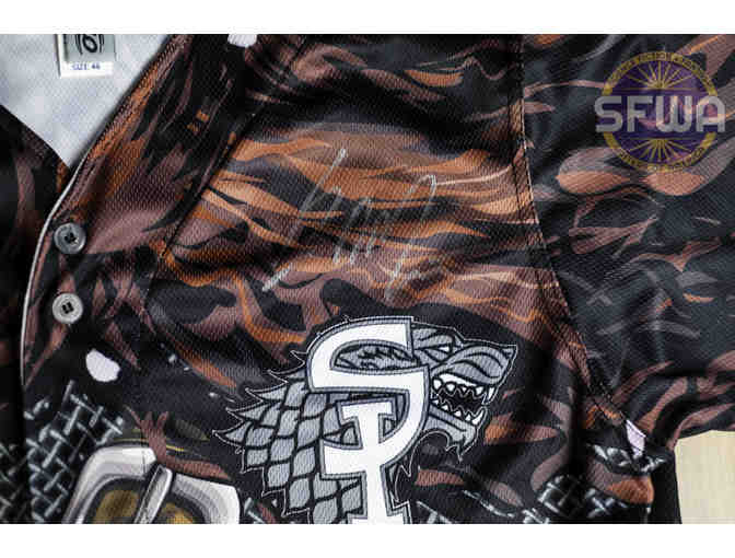 Staten Island Dire Wolves Jersey